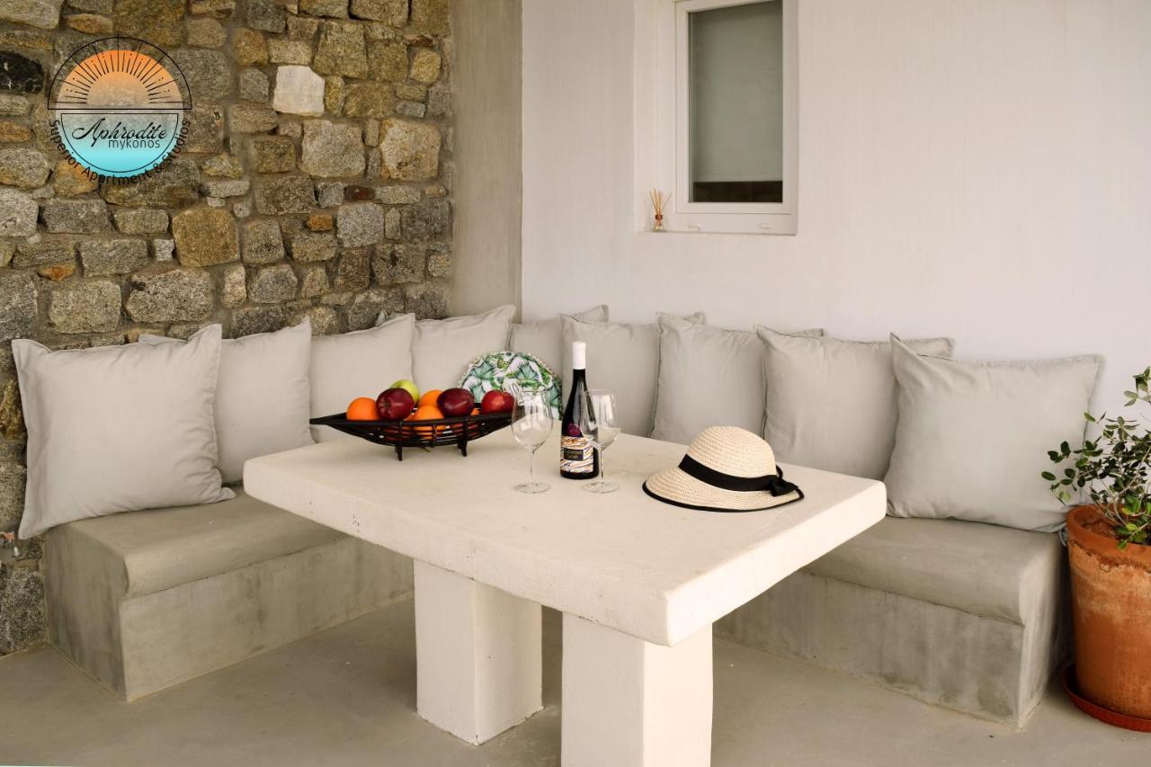Mykonos Aphrodite Superior & With Amazing Sea View Vakantiehuis
