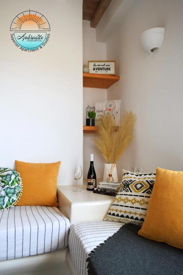 Vakantiehuis Mykonos Aphrodite Superior & With Amazing Sea View *