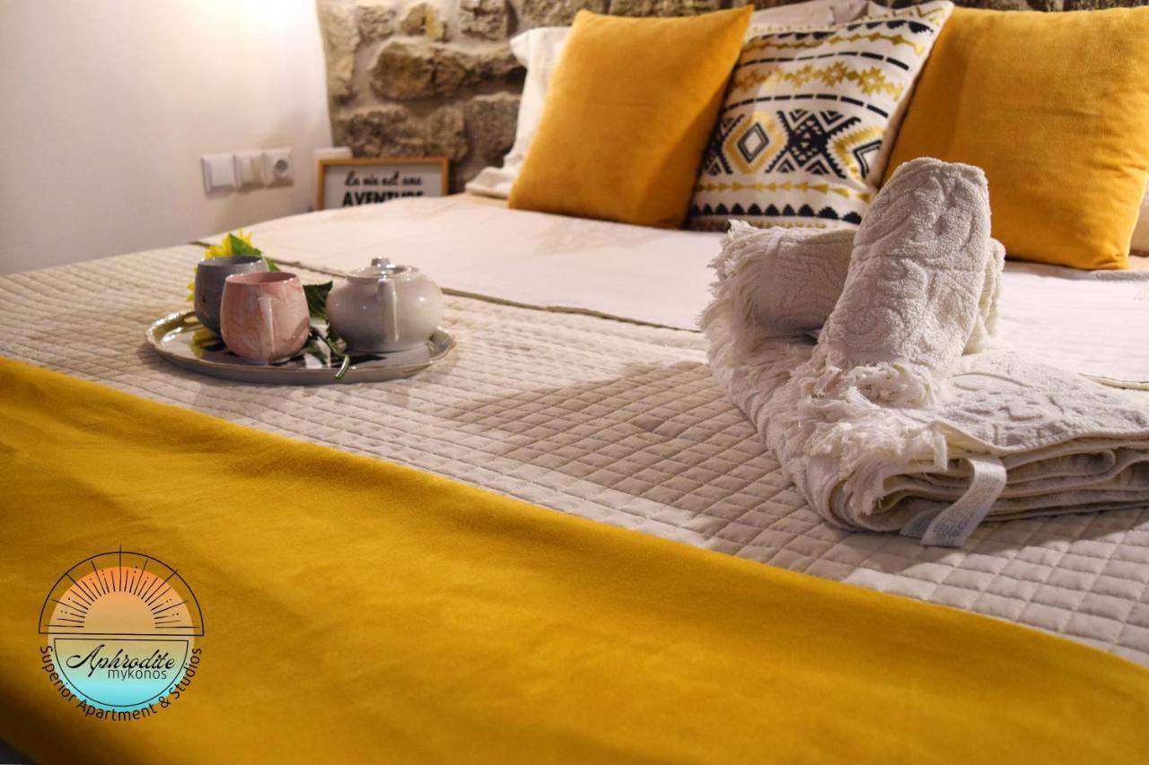 Vakantiehuis Mykonos Aphrodite Superior & With Amazing Sea View