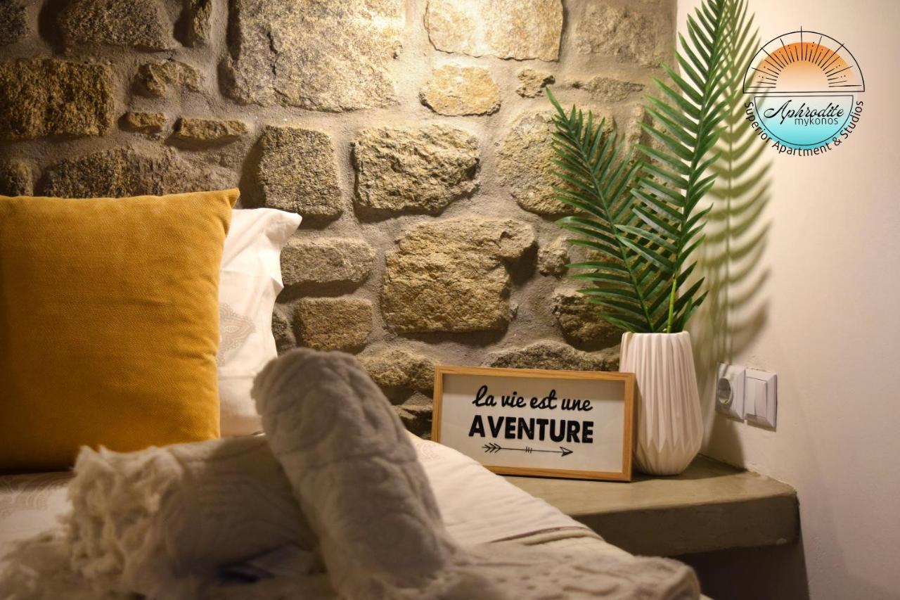 Mykonos Aphrodite Superior & With Amazing Sea View Vakantiehuis *