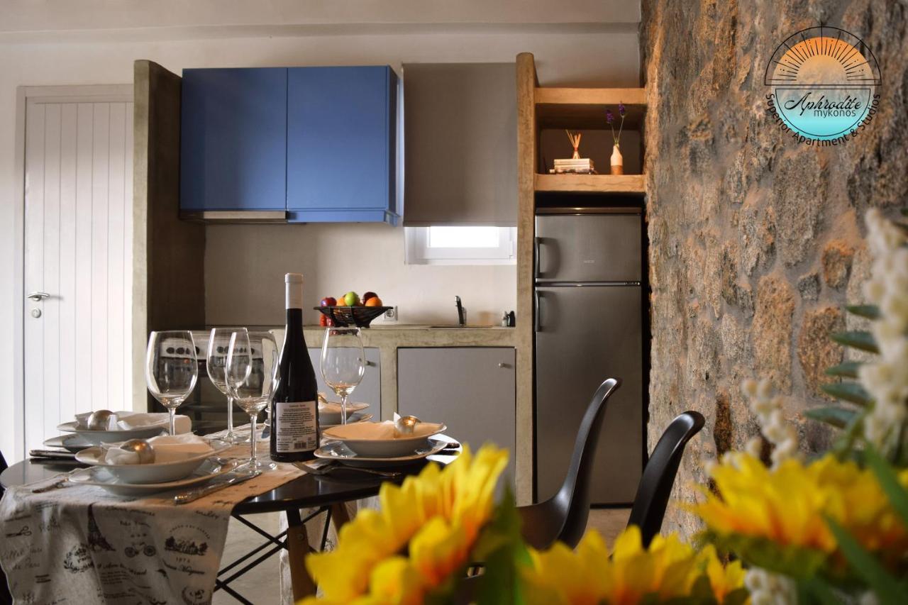 Mykonos Aphrodite Superior & With Amazing Sea View Vakantiehuis *