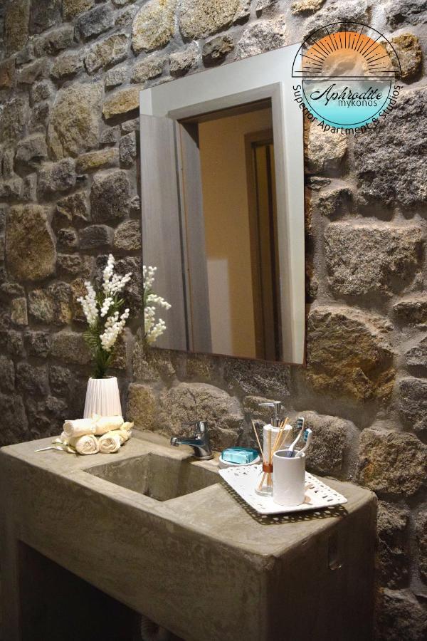 Mykonos Aphrodite Superior & With Amazing Sea View Vakantiehuis Agios Stefanos (Mykonos)
