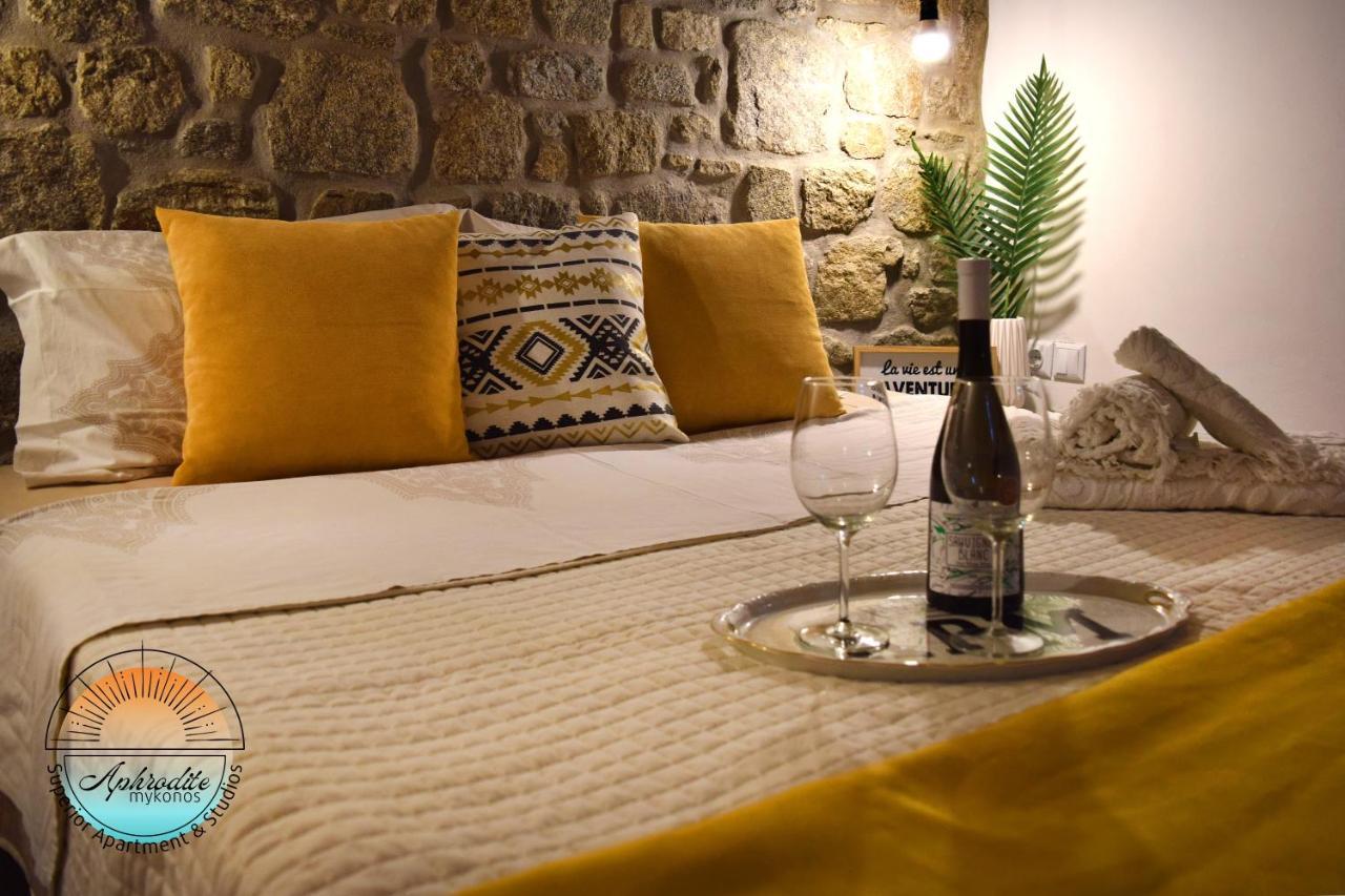 Vakantiehuis Mykonos Aphrodite Superior & With Amazing Sea View Agios Stefanos (Mykonos)