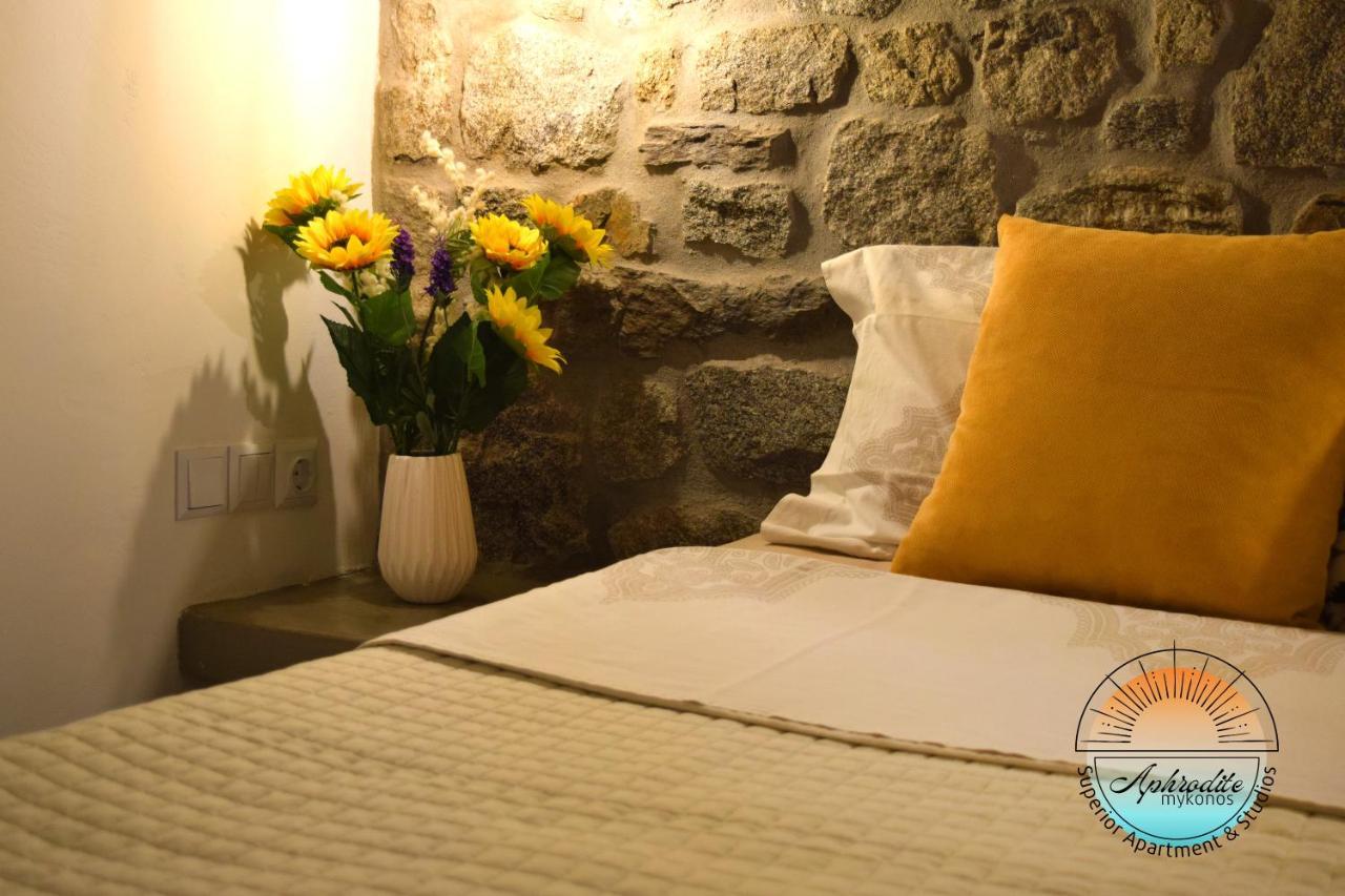 Vakantiehuis Mykonos Aphrodite Superior & With Amazing Sea View
