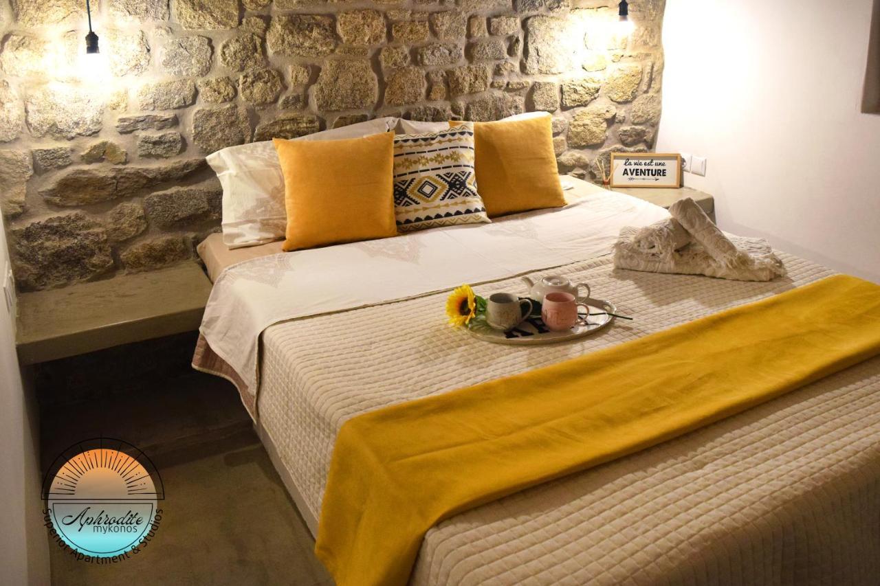 Vakantiehuis Mykonos Aphrodite Superior & With Amazing Sea View Agios Stefanos (Mykonos)