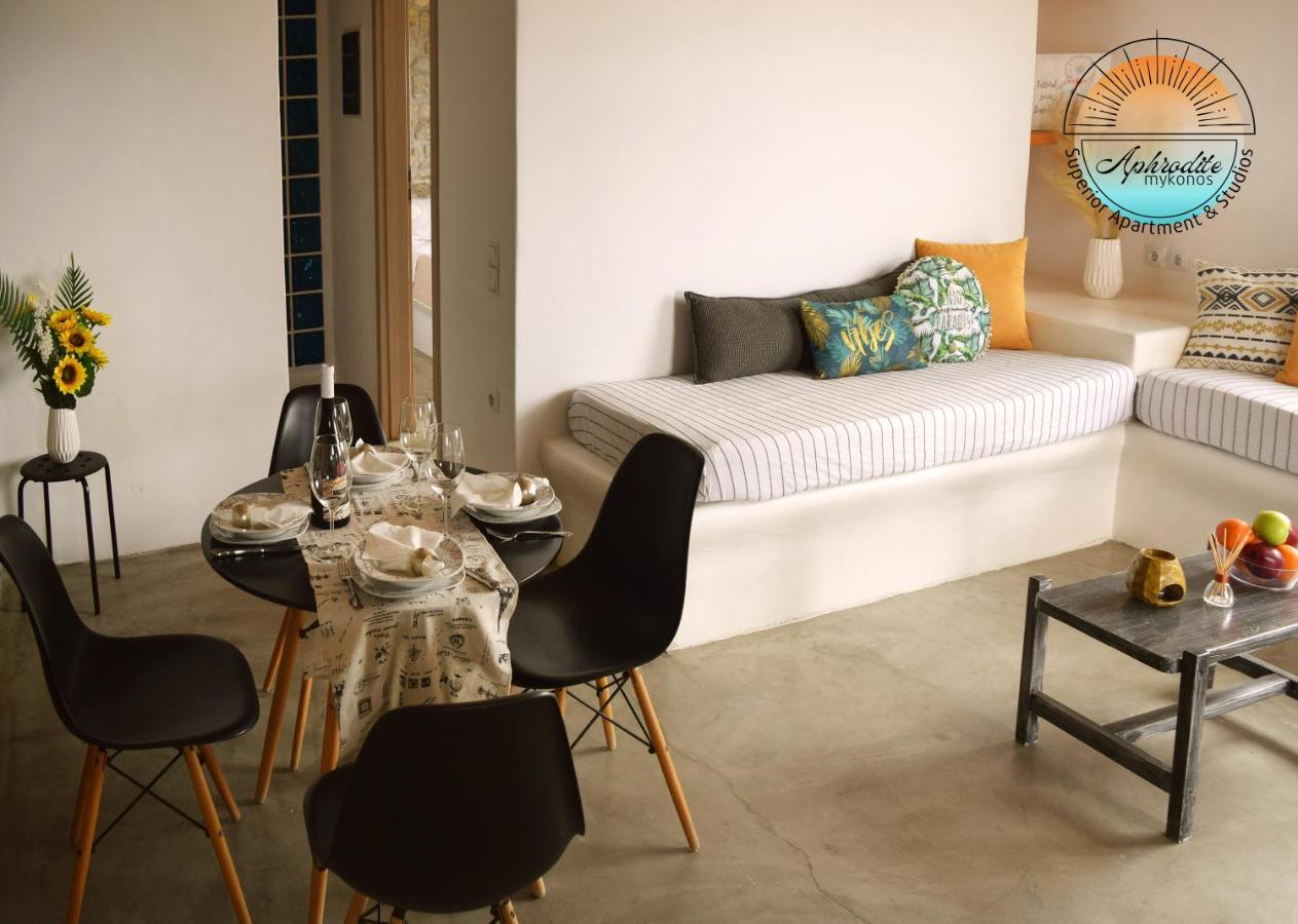 Vakantiehuis Mykonos Aphrodite Superior & With Amazing Sea View