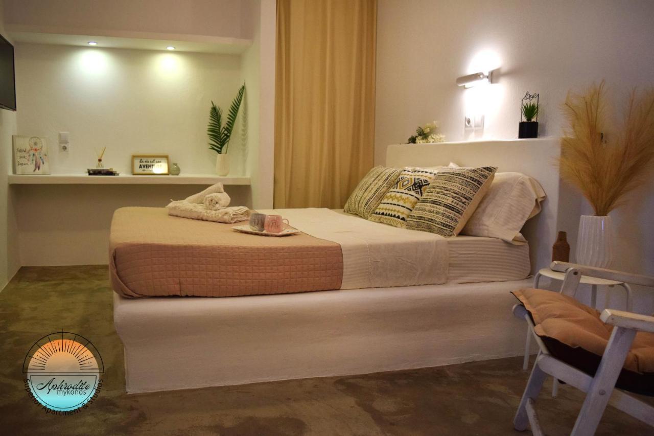Mykonos Aphrodite Superior & With Amazing Sea View Vakantiehuis
