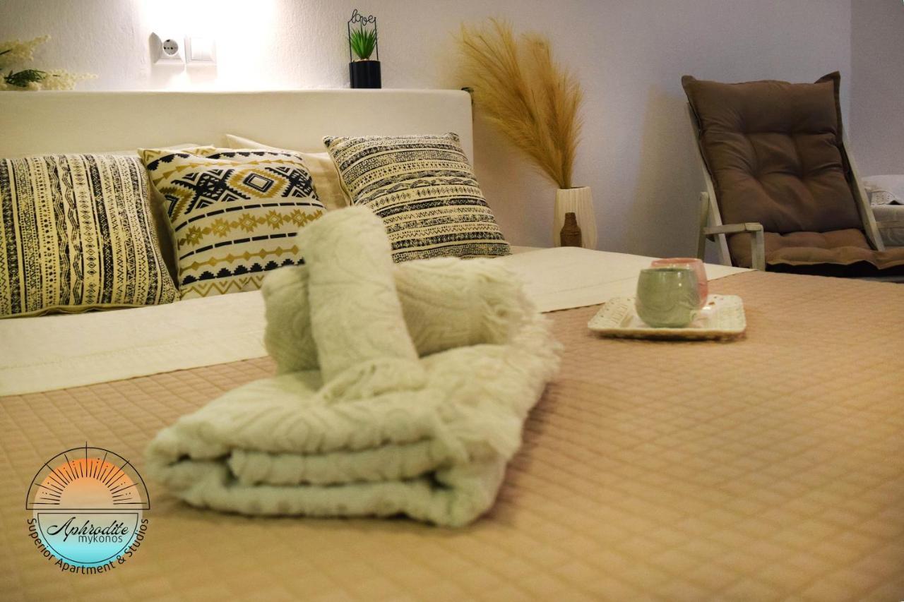 Vakantiehuis Mykonos Aphrodite Superior & With Amazing Sea View *
