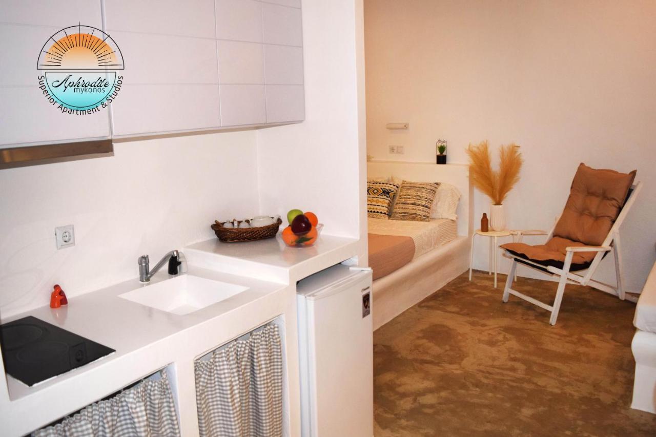 Vakantiehuis Mykonos Aphrodite Superior & With Amazing Sea View Agios Stefanos (Mykonos)